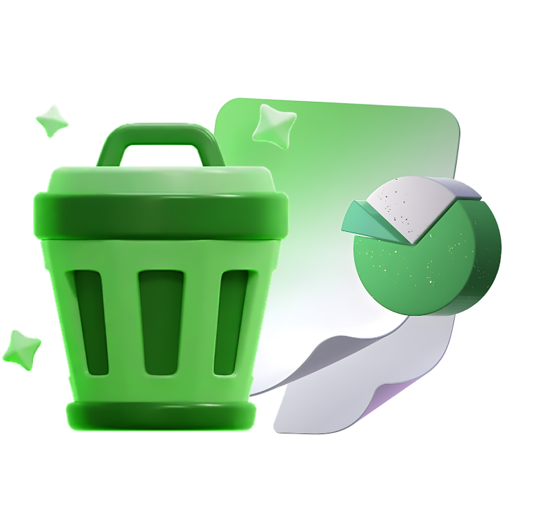 Delete your data illustration